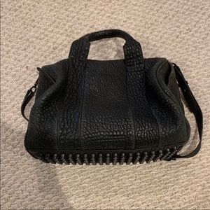 Alexander Wang black Rocco bag